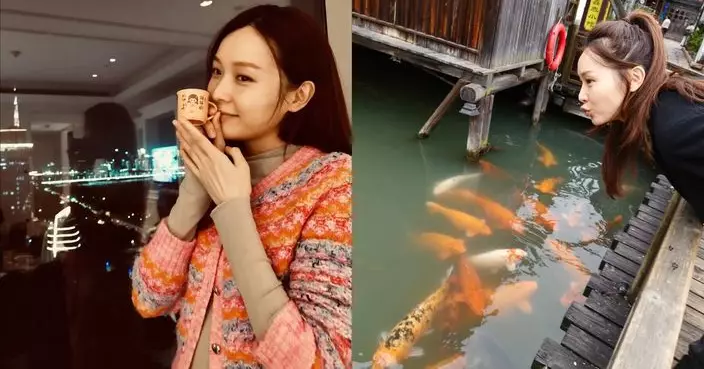 李佳芯生日遊江南 媽媽操刀影相晒溫馨