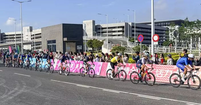 全運會｜澳門有大學生當志願者感受氣氛　總會稱對車手是好鼓勵