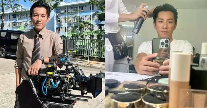 張頴康宣布離巢TVB 默默耕耘19年特別感謝劉德華林家棟提攜與提點