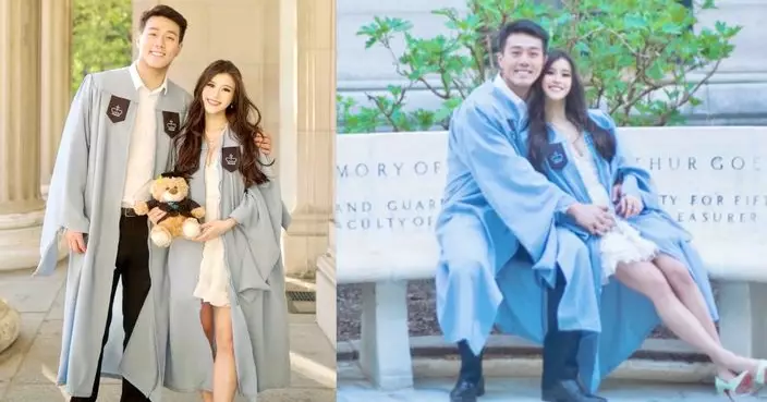 港姐冠軍陳詠詩大方放閃晒合照 學霸男友Martin正面樣首曝光