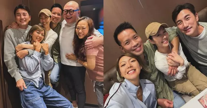 胡定欣孖老公宴謝兩大媒人 林盛斌洪永城興奮宣告「任務達成」