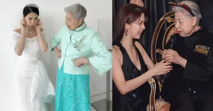 《金式森林》婆媳對簿公堂 陳曉華扭耳仔向羅蘭撒嬌：你新抱我其實都幾乖