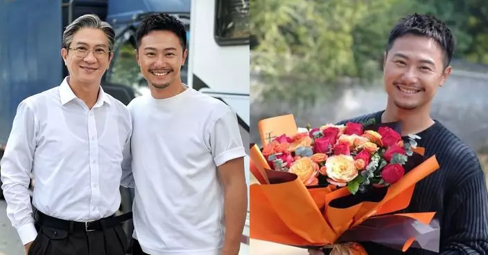 楊潮凱與張家輝拍劇秒變小粉絲 偷師影帝演出直言「畢生受用」