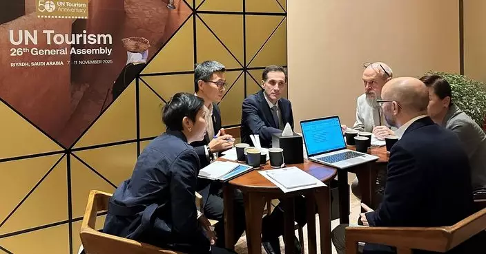 旅遊局赴沙特阿拉伯參加聯合國世旅組織全體大會