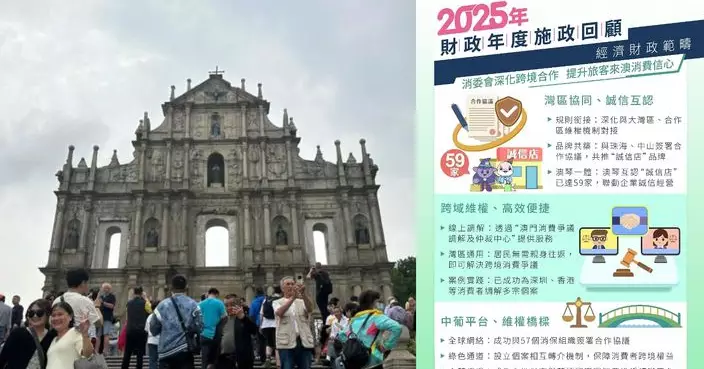 「施政聚焦」消委會持續深化跨境合作提升旅客消費信心