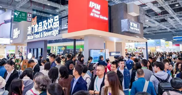 澳門雙館亮相進博會 約千二場配對洽談顯成效