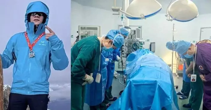 內地28歲摔角選手突發腦出血離世 家人忍痛捐贈器官助5患者