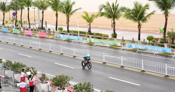 全運會｜公路單車男子個人計時賽港隊伍柏亨奪第四名