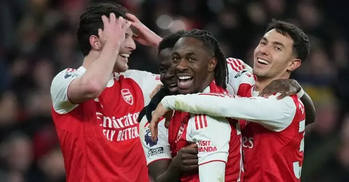 英超阿仙奴挫熱刺　阿士東維拉勝列斯聯