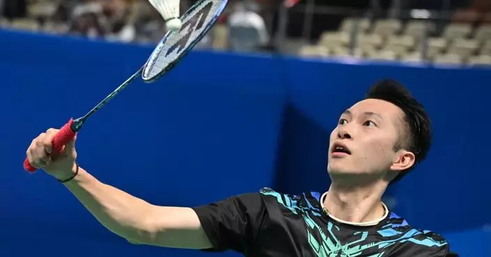 全運會｜港隊伍家朗羽毛球男單八強不敵湖南選手　未能晉級