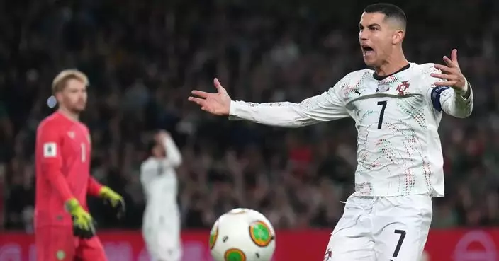 世盃外葡萄牙0:2愛爾蘭　基斯坦奴朗拿度領紅