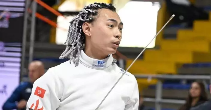 全運會｜男子重劍團體賽港隊44:45不敵山東　轉戰名次賽