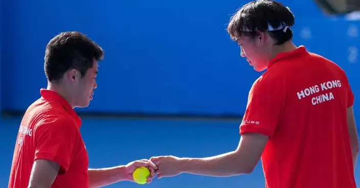 全運會｜網球男子雙打黃澤林黃俊鏗不敵江蘇組合　無緣獎牌