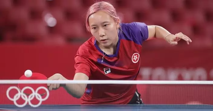 港隊乒乓代表蘇慧音宣布退役　結束12年職業運動員生涯