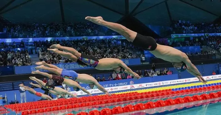 全運會｜港隊麥世霆在男子50米蛙泳決賽得第5名