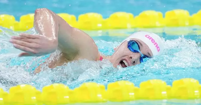 全運會｜何詩蓓200米自由泳小組排名第一 晉級複賽