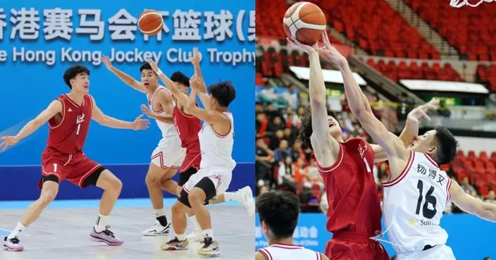 全運會｜籃球男子22歲以下組港隊不敵北京隊　後晚對陣四川隊