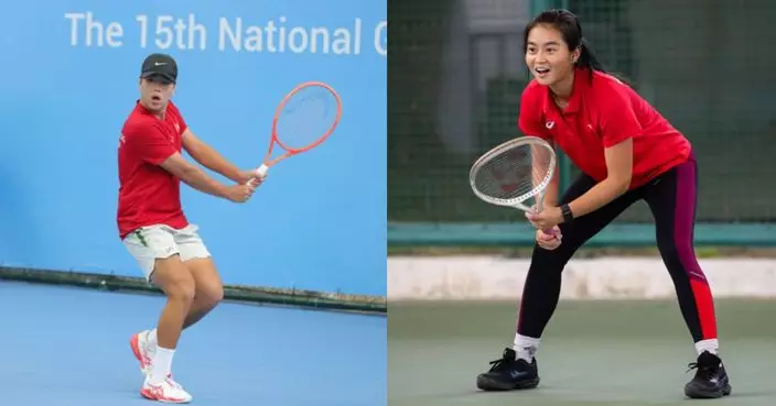 全運會｜網球港隊鄭肇致擊敗湖北張儀偉　王康怡淘汰上海選手