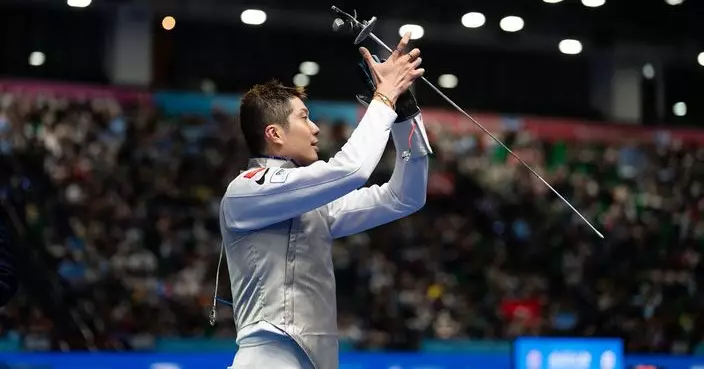 全運會｜張家朗花劍個人賽奪銅牌　新賽季給予自己強心針