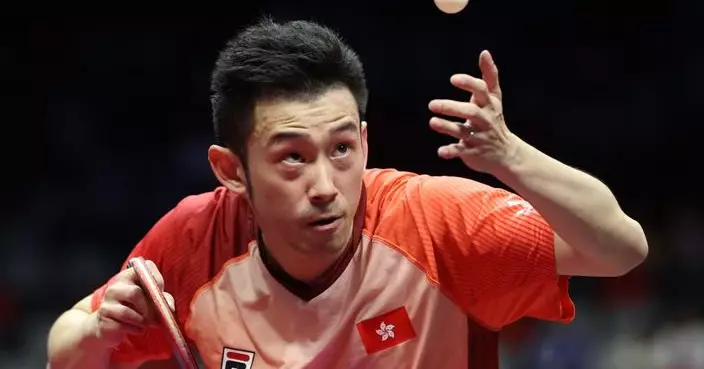 全運會｜黃鎮廷苦戰7局以3:4不敵王楚欽　無緣8強