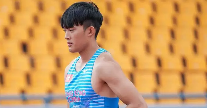 全運會｜陳俊浩男子400米跑預賽刷港紀錄　惟未能晉級