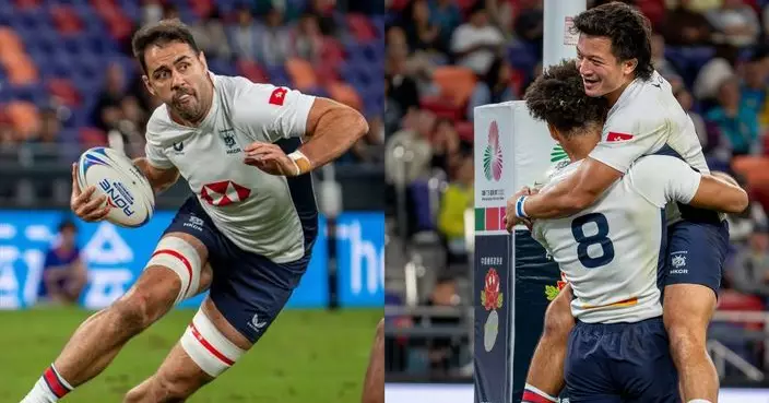 全運會｜男子七欖港隊四強擊敗江蘇入決賽　明晚與山東爭金牌