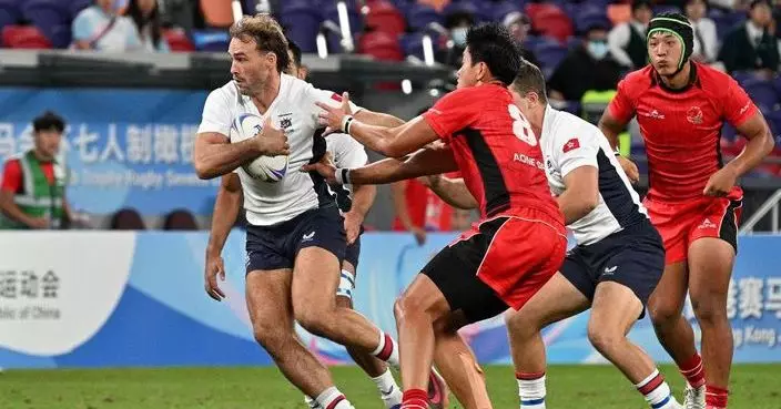 全運會｜男子七欖港隊擊敗內蒙古小組首名晉級　今晚對陣江蘇隊