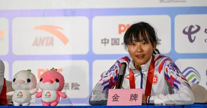 全運會｜場地單車女子全能賽李思穎奪金　今屆全運個人第三金