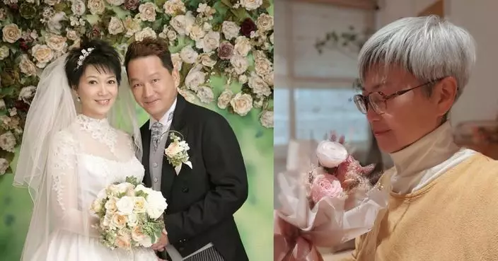 陳敏兒結婚紀念日悼念亡夫廖啟智 慨嘆：我早已白頭，可惜他未能到老