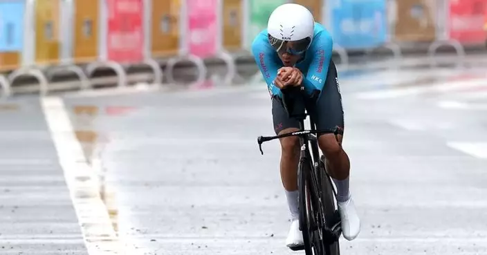 全運會｜單車男子個人賽明早舉行　珠海賽場及賽道作最後準備