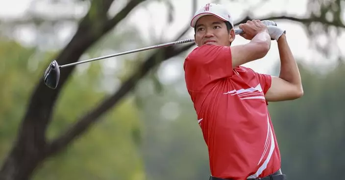 全運會｜高球賽第二輪賽事完結 港隊男子團體賽並列第二