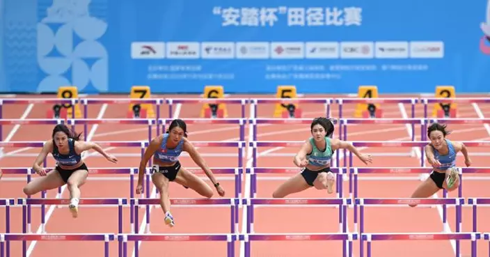 全運會｜港隊呂麗瑤和盛楚殷未能晉級女子100米欄決賽