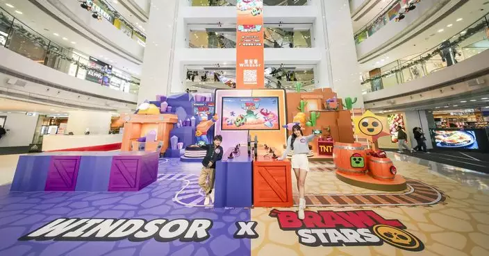 「亂鬥英雄爭霸戰」 艾爾普里莫與小辣椒現身香港 ！即場遊戲挑戰贏100粒寶物之星