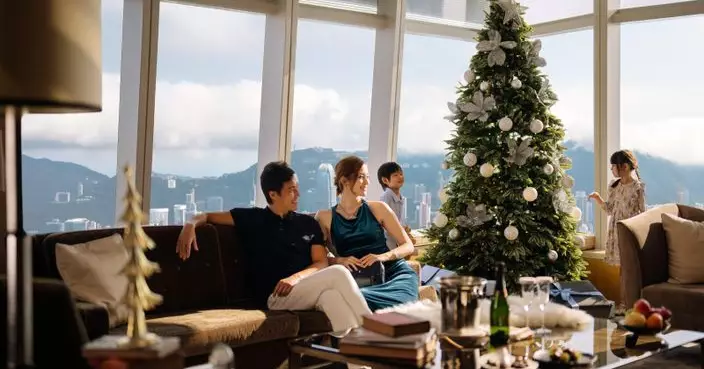 香港麗思卡爾頓酒店「冬日夢幻仙境」   締造天際節日奇遇
