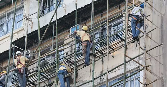 周思傑：業界關注金屬棚架儲存和運輸等問題