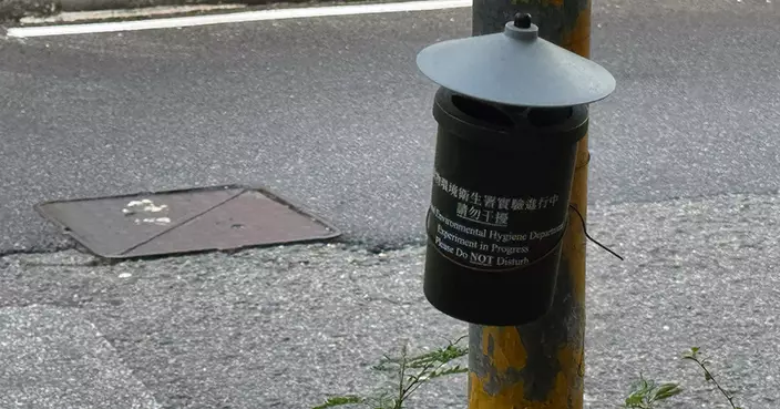 食環署公布上月誘蚊器指數 紅磡及啟德北高於10%署方加強監察