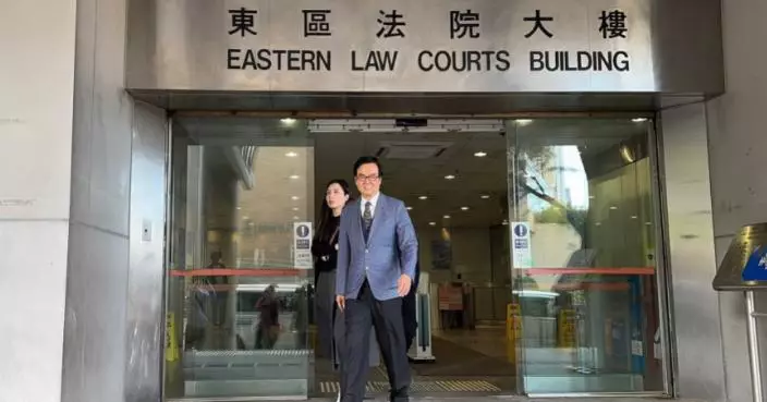 黃百鳴涉內幕交易案 辯方申請禁報道WhatsApp訊息 或損黃聲譽 案件押後11.17正式開審