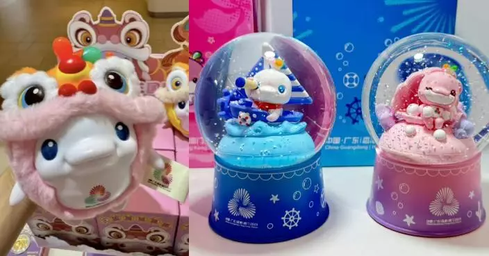 十五運吉祥物「大灣雞」爆火成新晉網紅周邊賣斷貨 網民：吊打Labubu