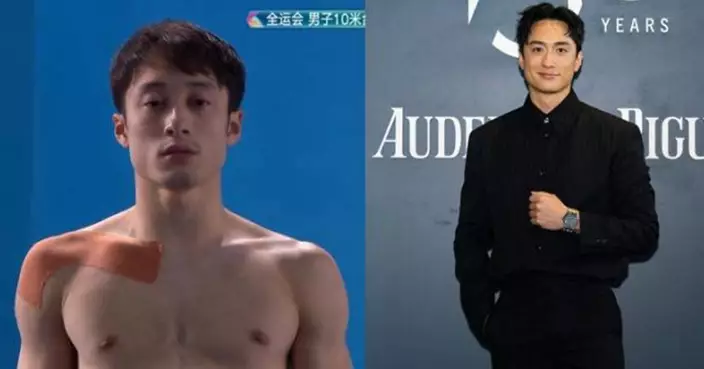 相似度達95%！全運會驚現「劉俊謙」跳水 網友驚：以為拍新戲