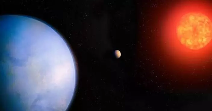 宇宙隔壁發現新地球！18光年外「超級地球」 科學家：可能存有液態水