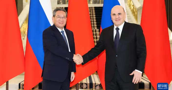 李強訪俄羅斯晤俄總理　冀與俄方深化投資能源農業等領域合作