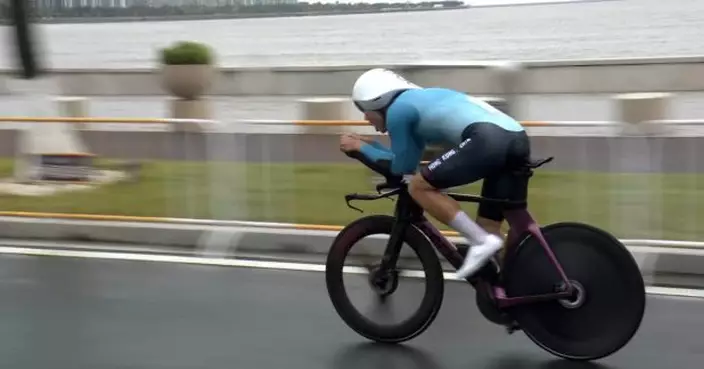 十五運會｜公路自行車男子個人計時賽港隊伍柏亨奪第四名