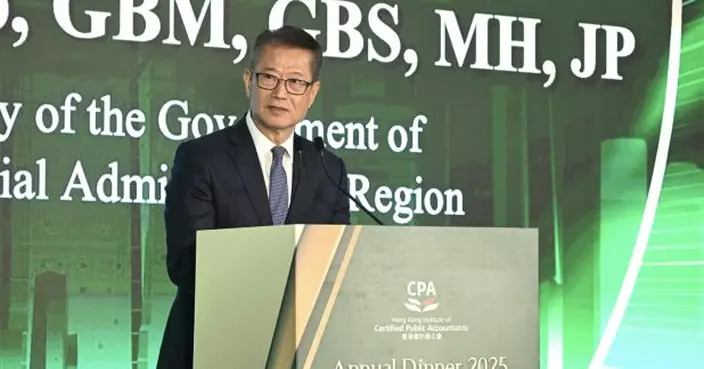 陳茂波：近期大量寫字樓面獲承租　香港助內地企業走出去