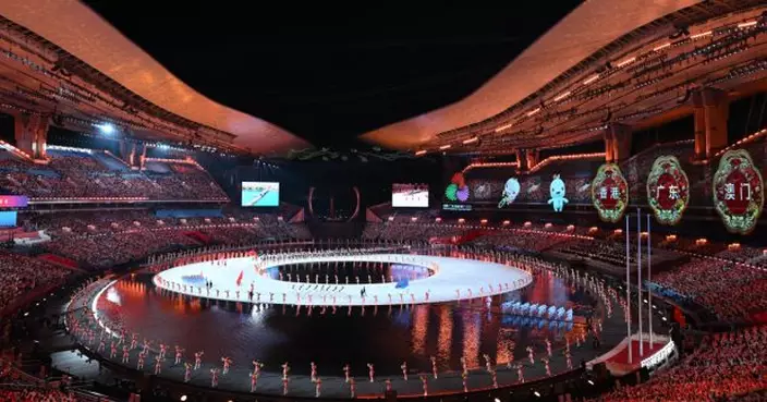 【影片速遞】十五運會開幕式精華片段