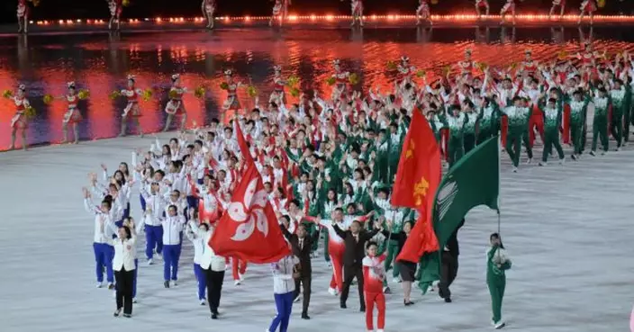 十五運會｜李家超呼籲全港市民一同為運動員打氣