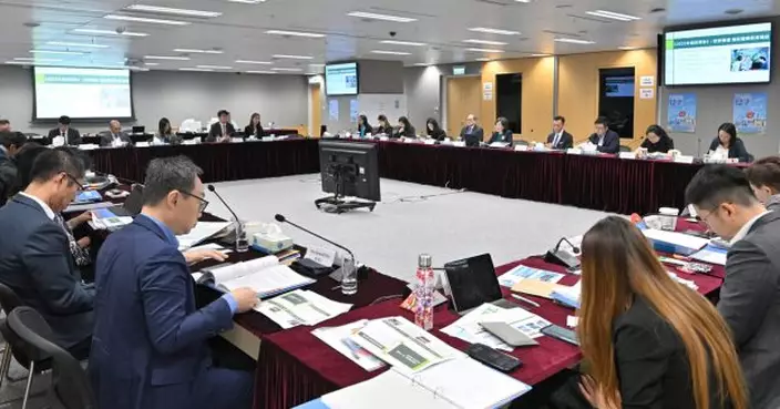 蔡若蓮：銳意發展香港成為國際專上教育樞紐