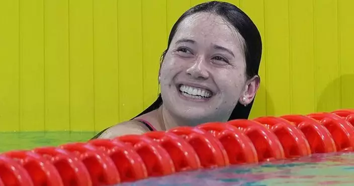 十五運會｜何詩蓓奪女子2百米自由泳金牌　稱對其後比賽更有信心