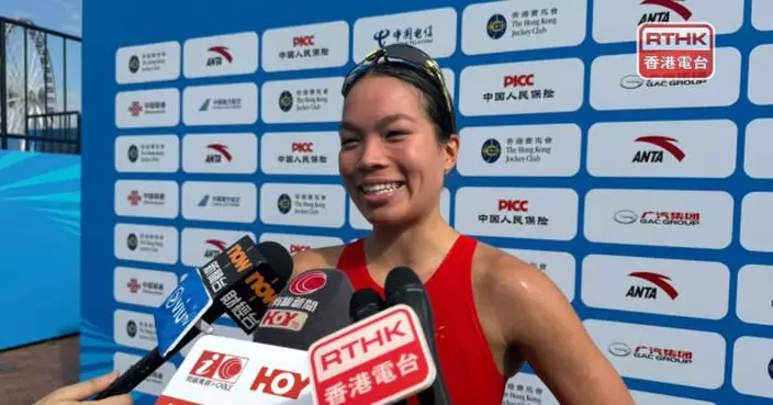 十五運會｜三項鐵人女子組賽事　港隊代表韋祺第4名
