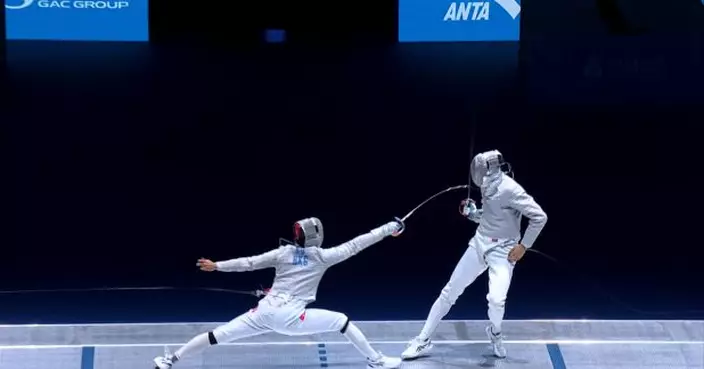 十五運會│港隊何思朗殺入男子佩劍個人決賽 　今晚8時半爭金