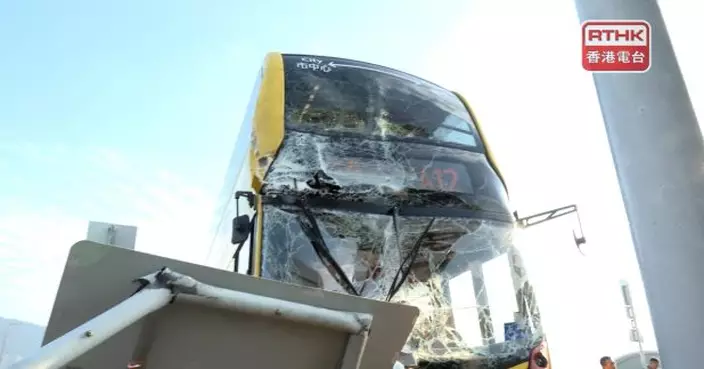 城巴機場交通意外18人傷　警方拘捕64歲城巴司機涉嫌危駕